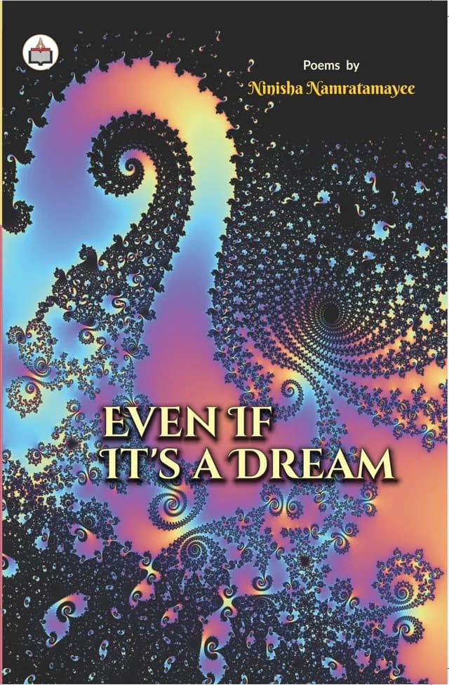 Cover design: Even if it is a dream Ninisha