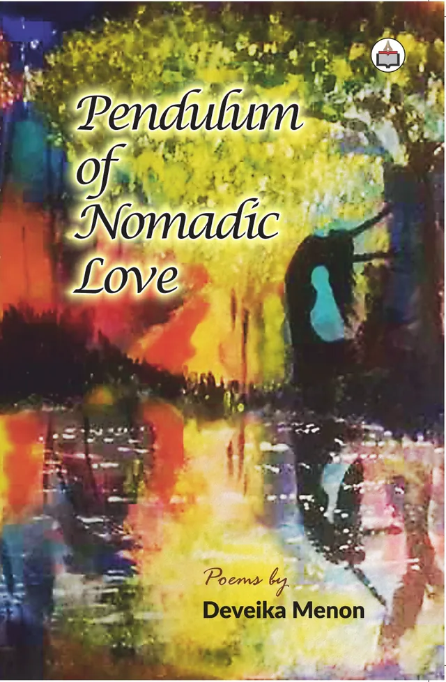 Cover design: Pendulum of nomadic love Deveika
