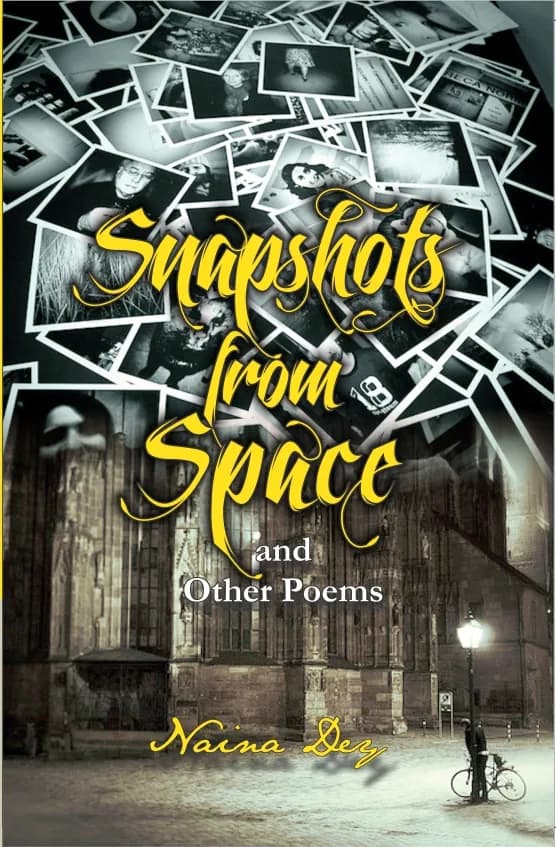 Cover design: Snapshots from space Naina Dey