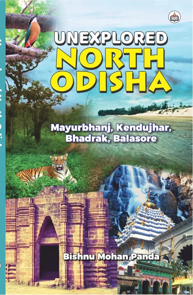 Cover design: Unexplored North Odisha BM Panda
