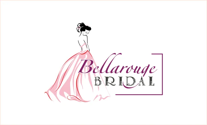 Logo concept for Bellarouge Bridal