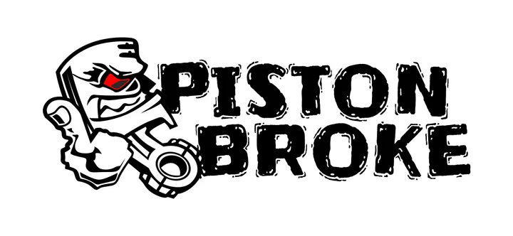 Logo concept for Piston Broke