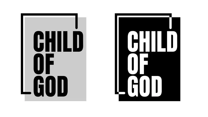 Logo concept for Child of God