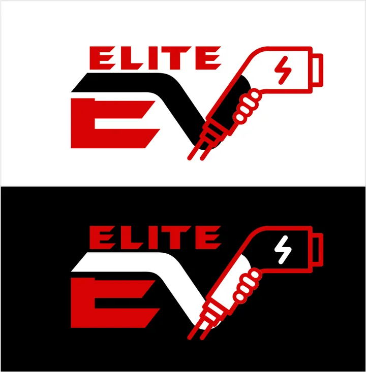 Logo concept for Elite EV