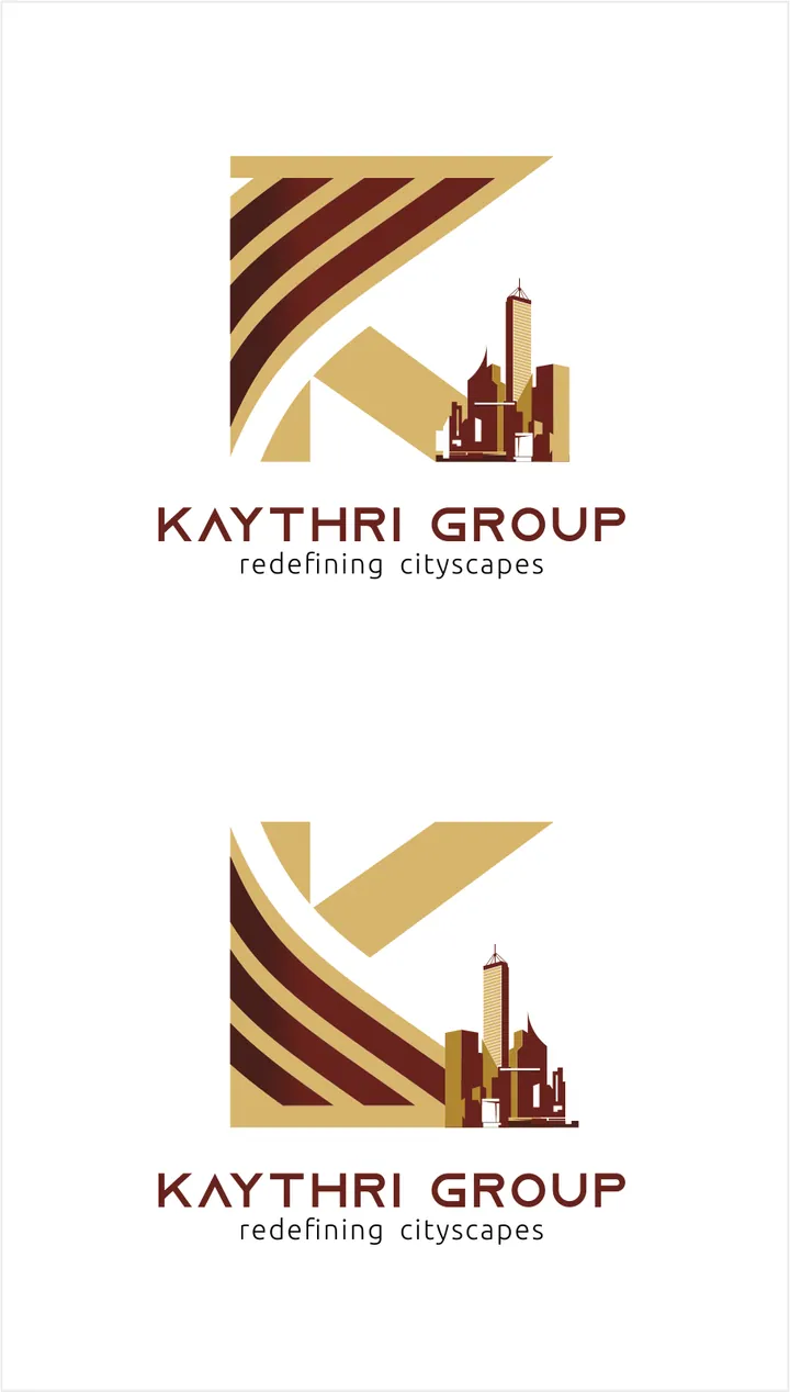 Logo concept for Kaythri Group