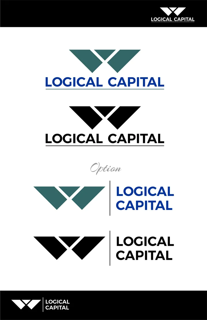 Logo concept for Logical Capital
