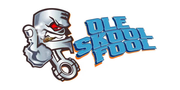 Logo concept for Ole Skool Fuel
