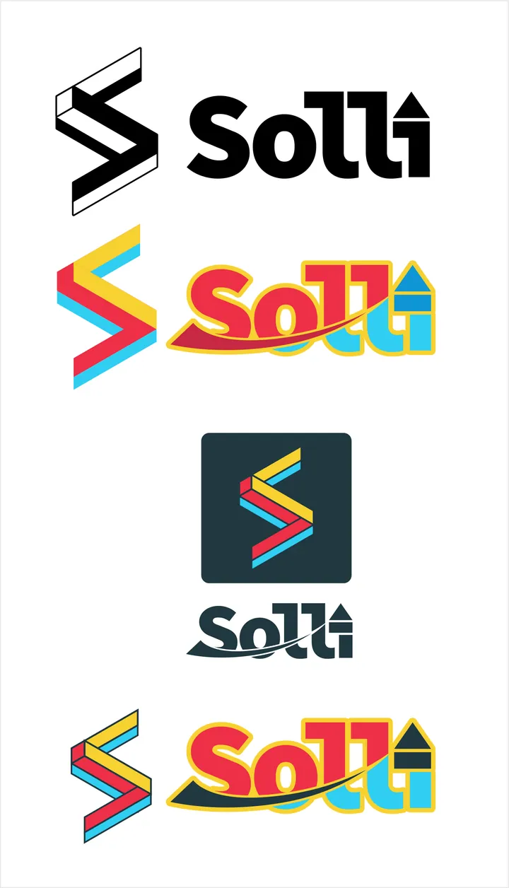Logo concept for Solli